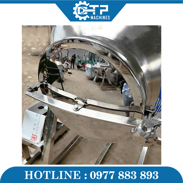 Máy Trộn Bột Dạng Trống 80L - Ảnh 5