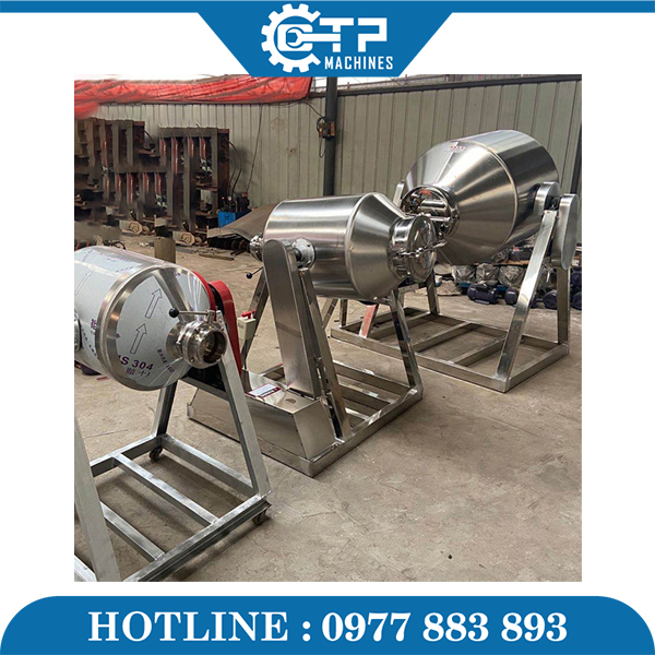Máy Trộn Bột Dạng Trống 80L - Ảnh 6