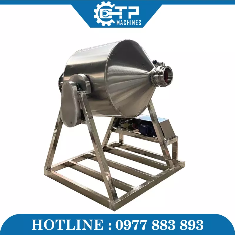 Máy Trộn Bột Dạng Trống 90L - Ảnh 3