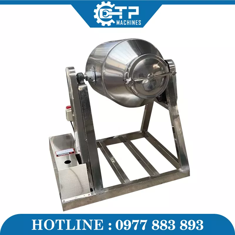 Máy Trộn Bột Dạng Trống 90L - Ảnh 4