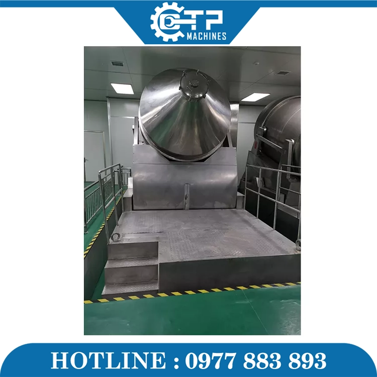 Máy Trộn Bột Khô 2 Chiều EYH-600 - Ảnh 3
