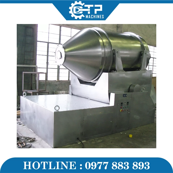 Máy Trộn Bột Khô 2 Chiều EYH-600 - Ảnh 4
