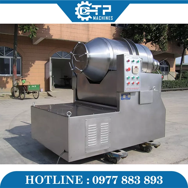 Máy Trộn Bột Khô 2 Chiều EYH-600 - Ảnh 5
