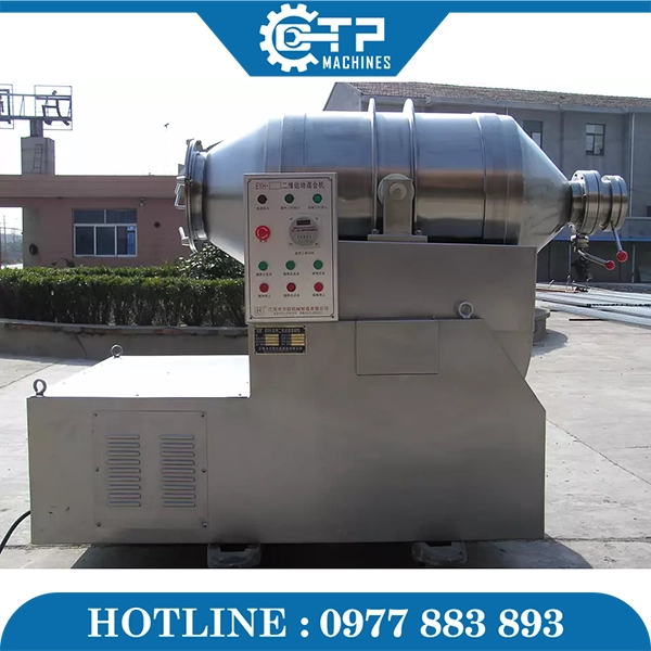 Máy Trộn Bột Khô 2 Chiều EYH-600 - Ảnh 7