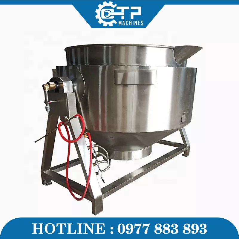 Nồi Nấu Kẹo 100l - Ảnh 7