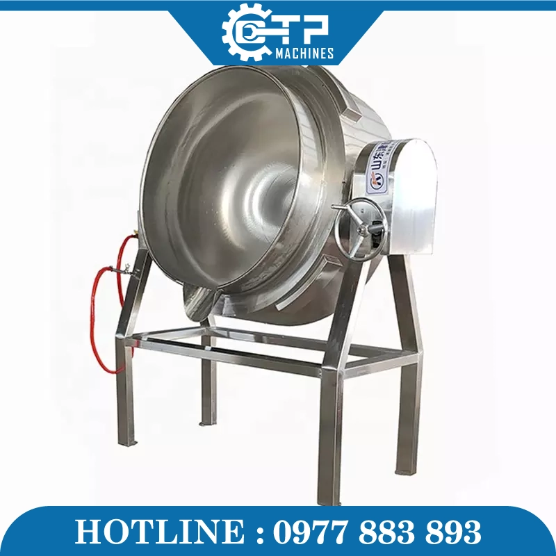 Nồi Nấu Kẹo 100l - Ảnh 6