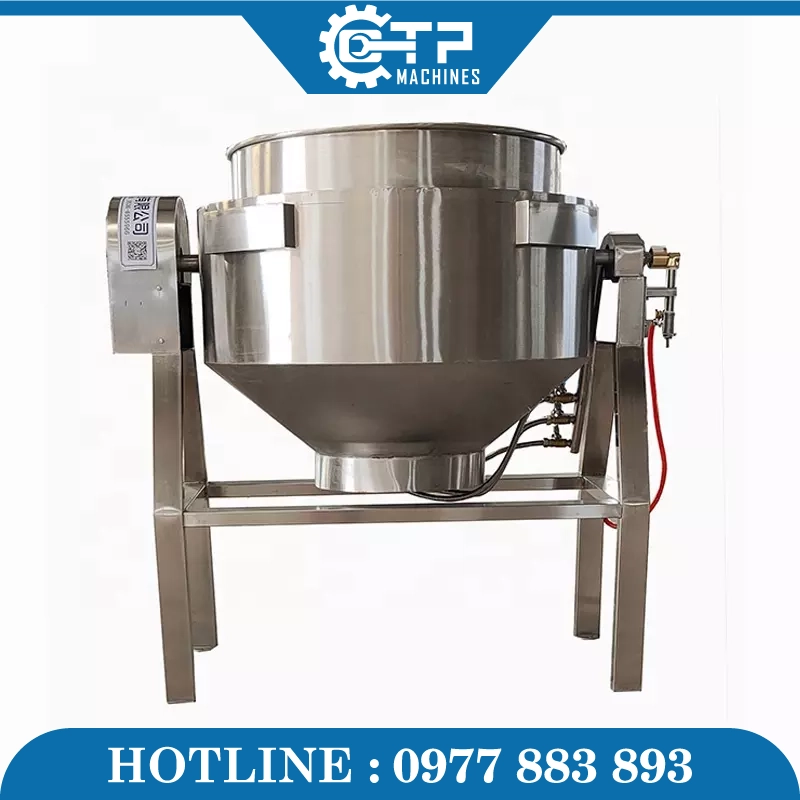 Nồi Nấu Kẹo 100l - Ảnh 5