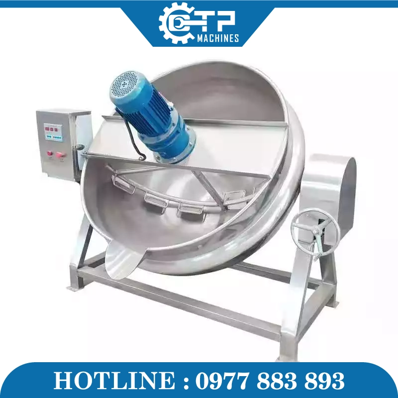 Nồi Nấu Kẹo 100l - Ảnh 4