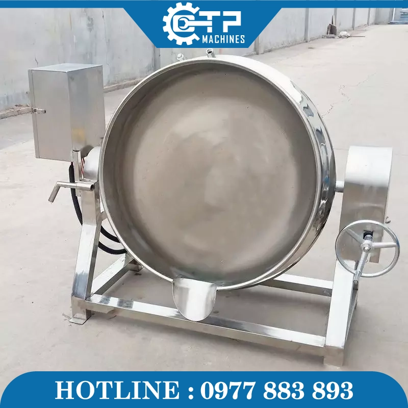 Nồi Nấu Kẹo 300L - Ảnh 7