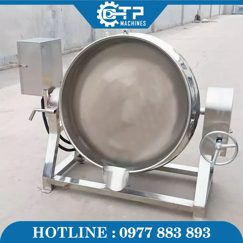 Nồi Nấu Kẹo 200L - Ảnh 7