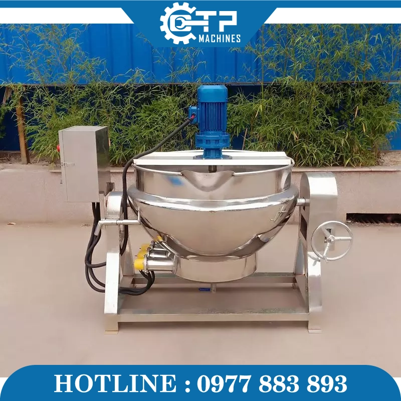 Nồi Nấu Kẹo 300L - Ảnh 6