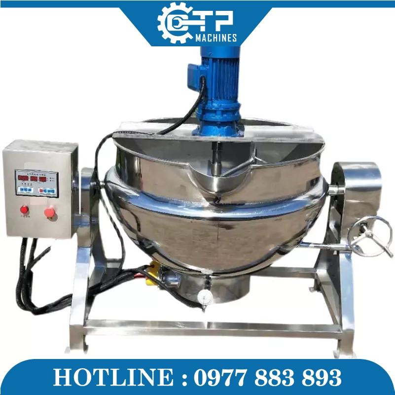 Nồi Nấu Kẹo 200L - Ảnh 5