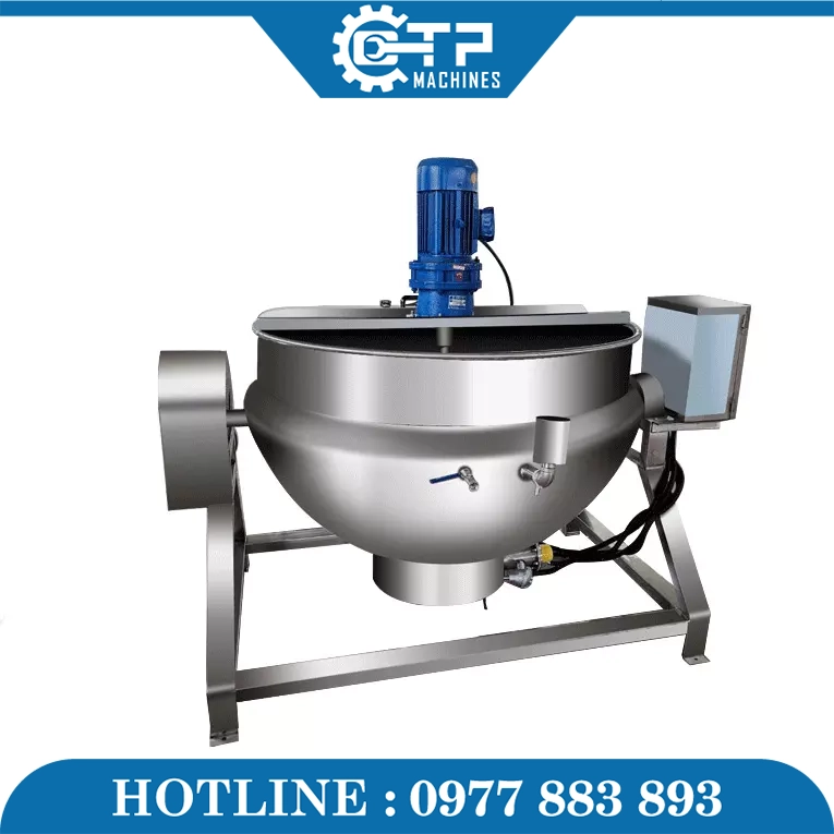 Nồi Nấu Kẹo 200L - Ảnh 4