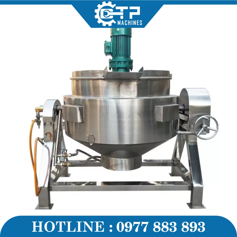 Nồi Nấu Kẹo 200L - Ảnh 3