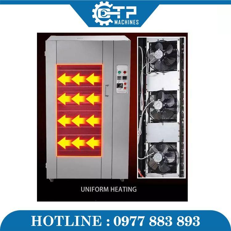 Tủ Sấy Chè 16 Khay - Ảnh 3