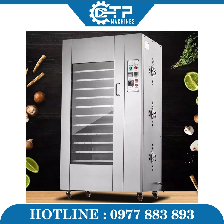 Tủ Sấy Chè 16 Khay - Ảnh 4