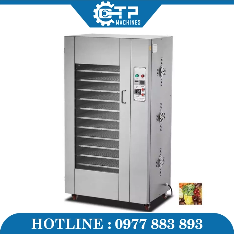 Tủ Sấy Chè 16 Khay - Ảnh 5