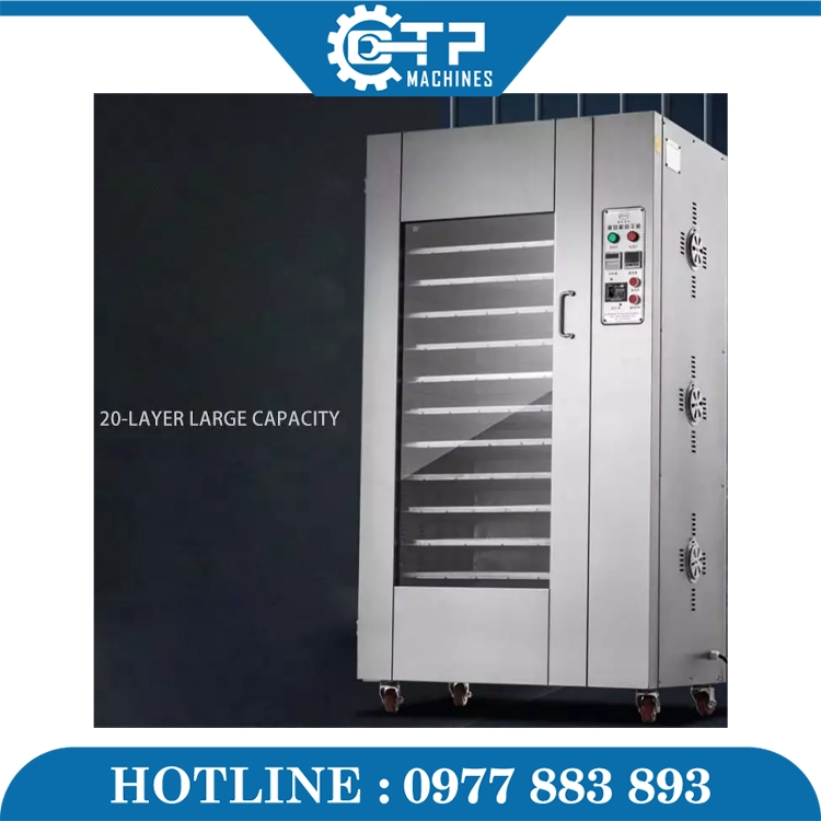 Tủ Sấy Chè 16 Khay - Ảnh 6