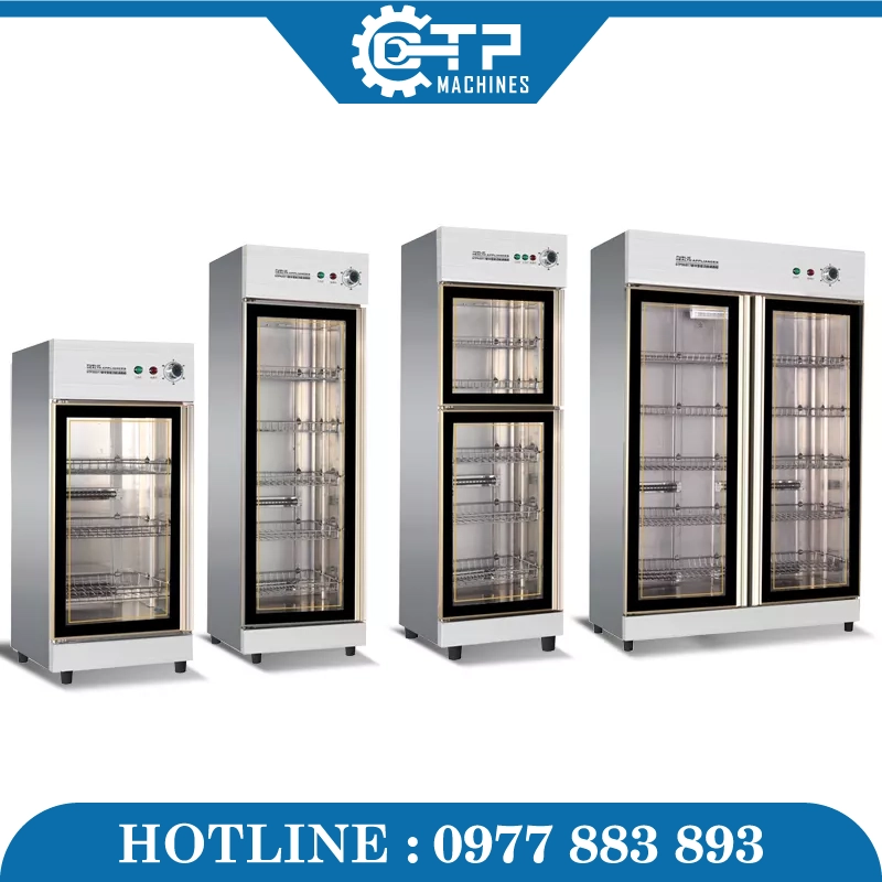 Tủ Sấy Chén Đĩa Ly 1 Cửa FD-380 - Ảnh 3