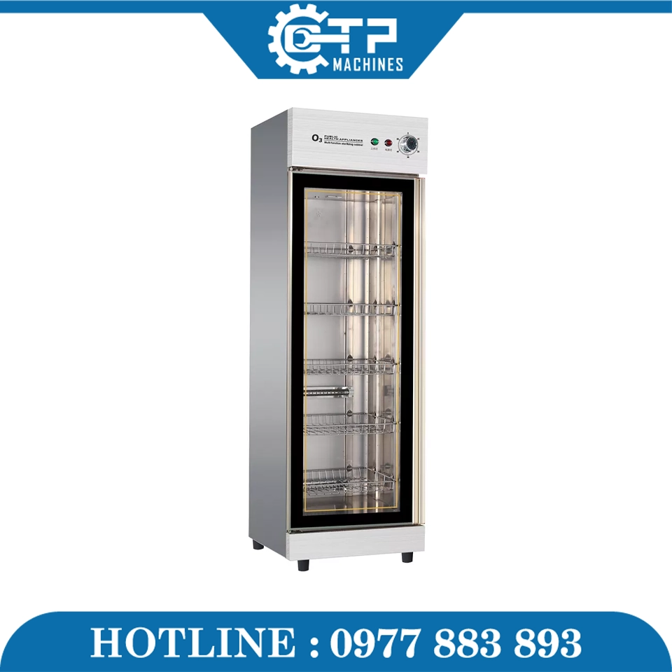 Tủ Sấy Chén Đĩa Ly 1 Cửa FD-380 - Ảnh 4