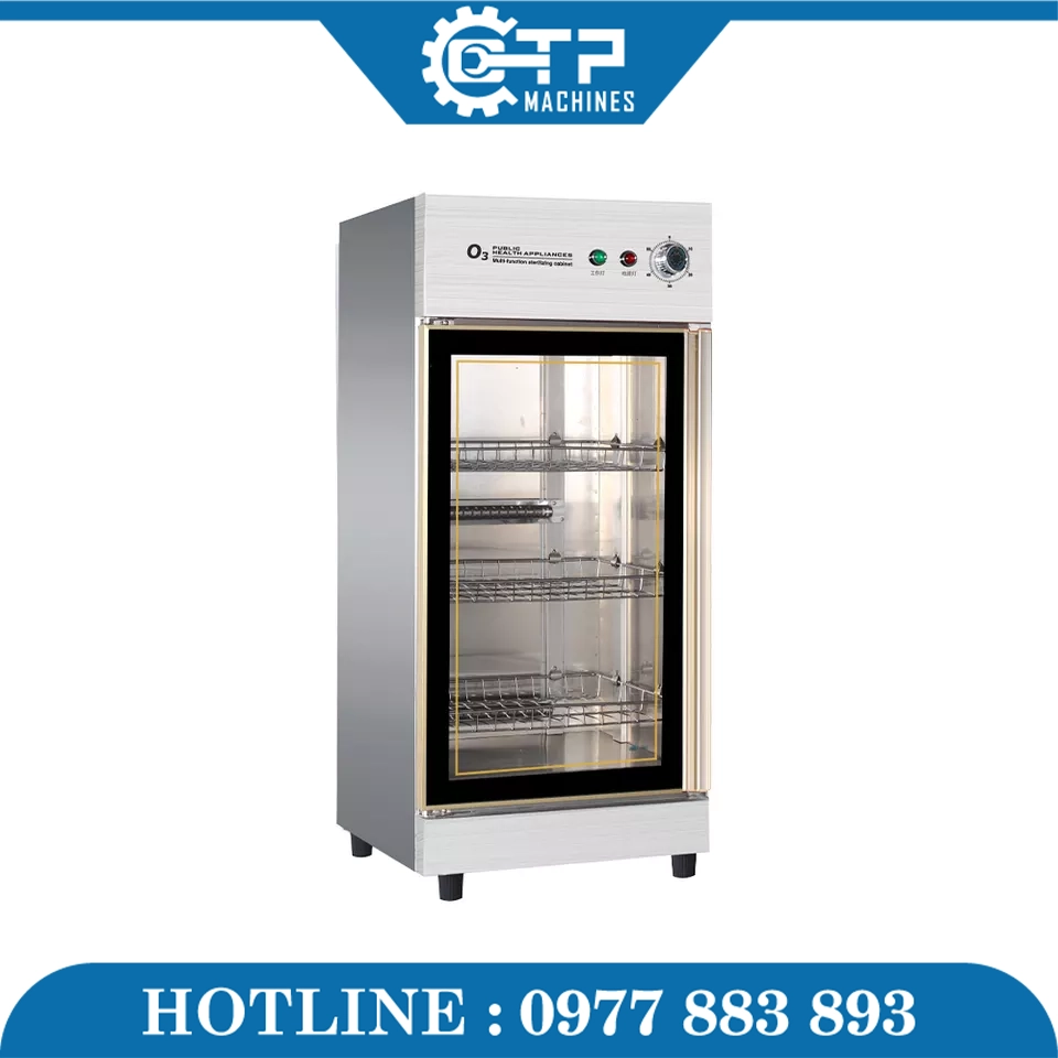 Tủ Sấy Chén Đĩa Ly 1 Cửa FD-380 - Ảnh 5