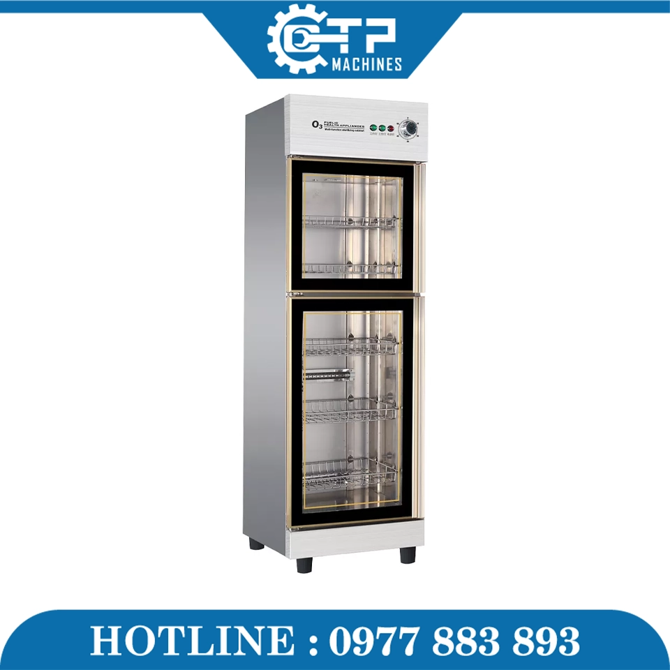 Tủ Sấy Chén Đĩa Ly 1 Cửa FD-380 - Ảnh 6