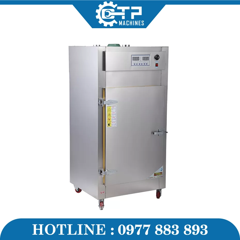 Tủ Sấy Công Nghiệp 12 Khay - Ảnh 5