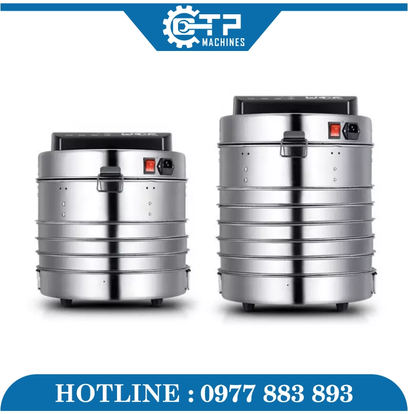 Tủ Sấy Thực Phẩm Gia Đình 3 Khay - Ảnh 4