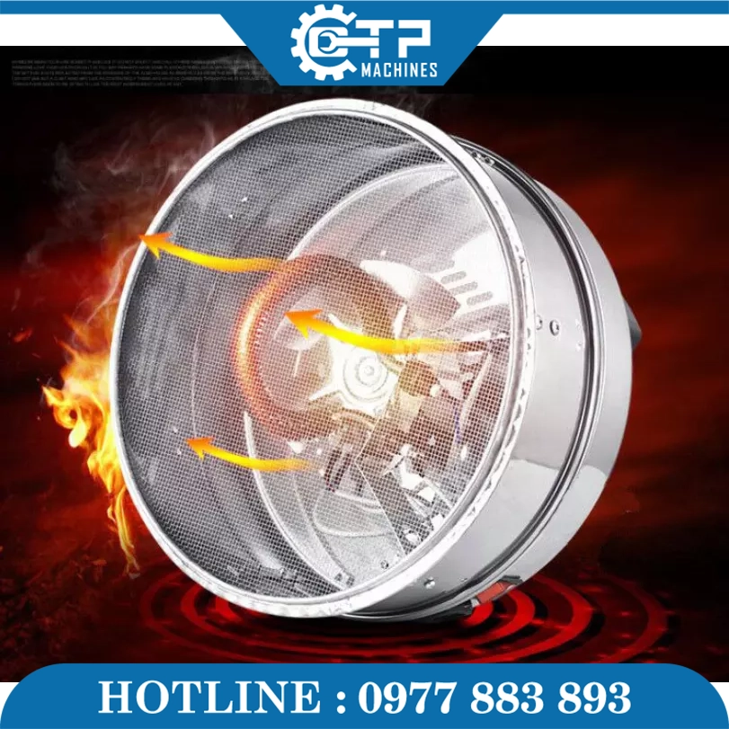 Tủ Sấy Thực Phẩm Gia Đình 3 Khay - Ảnh 5