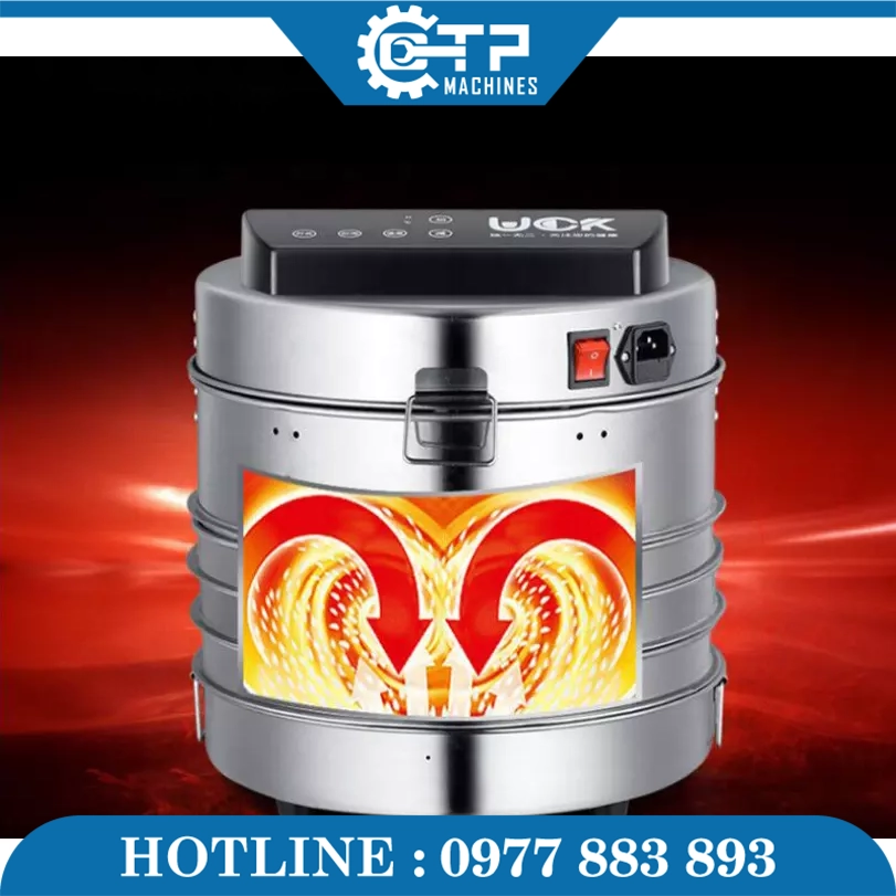 Tủ Sấy Thực Phẩm Gia Đình 3 Khay - Ảnh 6