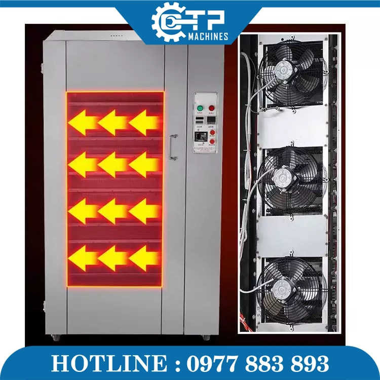 Tủ Sấy Tĩnh Dùng Điện CT-C-IV - Ảnh 3