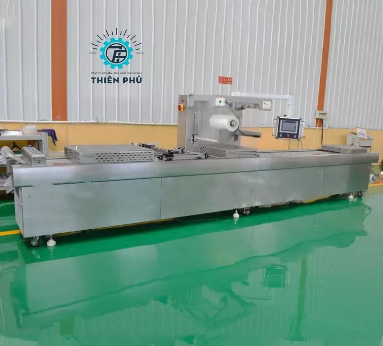 Máy Đóng Gói Định Hình Nhiệt Thermoforming - Ảnh 4