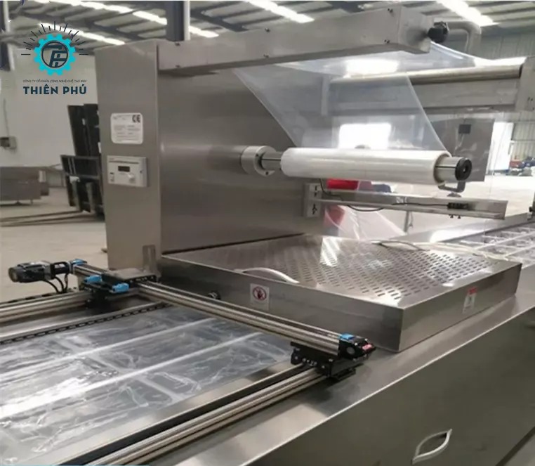Máy Đóng Gói Định Hình Nhiệt Thermoforming - Ảnh 3