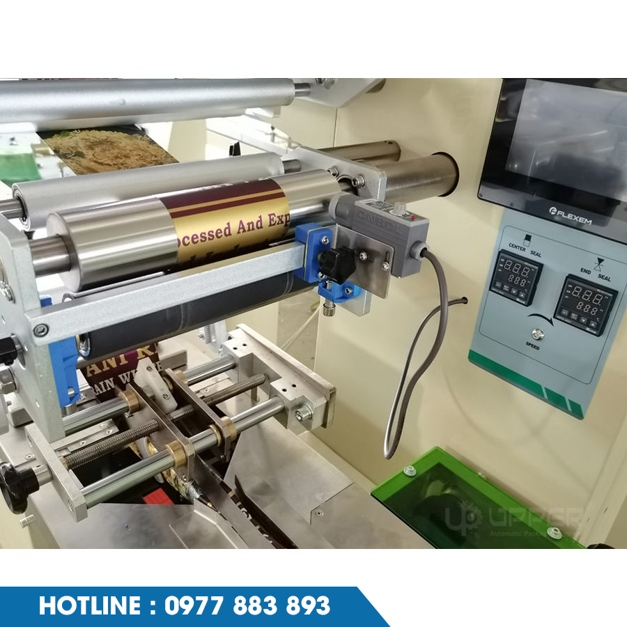 MÁY ĐÓNG GÓI BÁNH CHOCOLATE - Ảnh 3