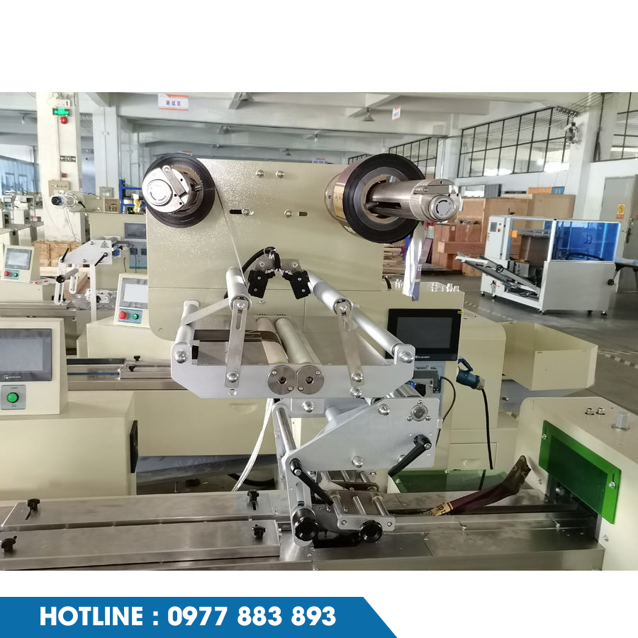 MÁY ĐÓNG GÓI BÁNH CHOCOLATE - Ảnh 4