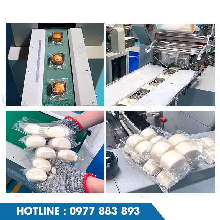 MÁY ĐÓNG GÓI BÁNH GẠO - Ảnh 5