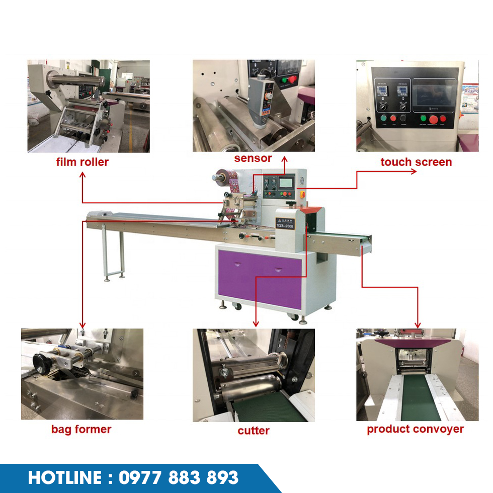 Máy Đóng Gói Kem - Ảnh 3