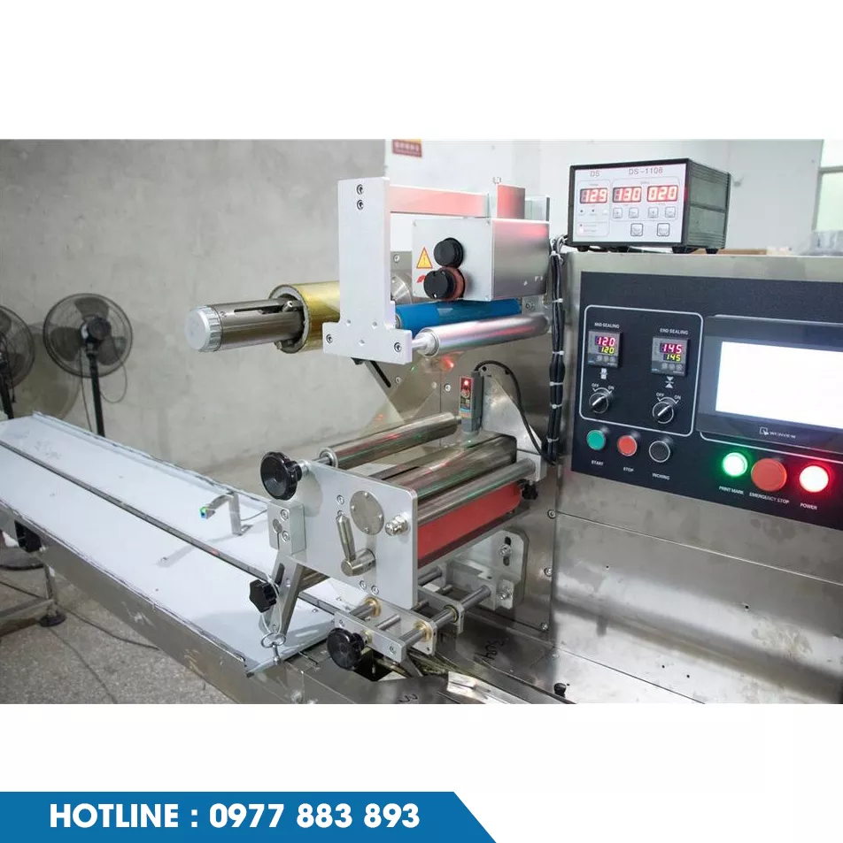 Máy Đóng Gói Kem - Ảnh 6