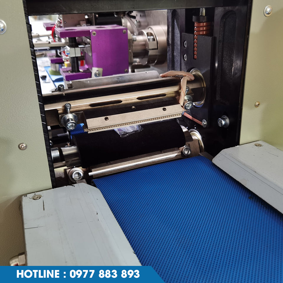 MÁY ĐÓNG GÓI BÁNH BÔNG LAN - Ảnh 5