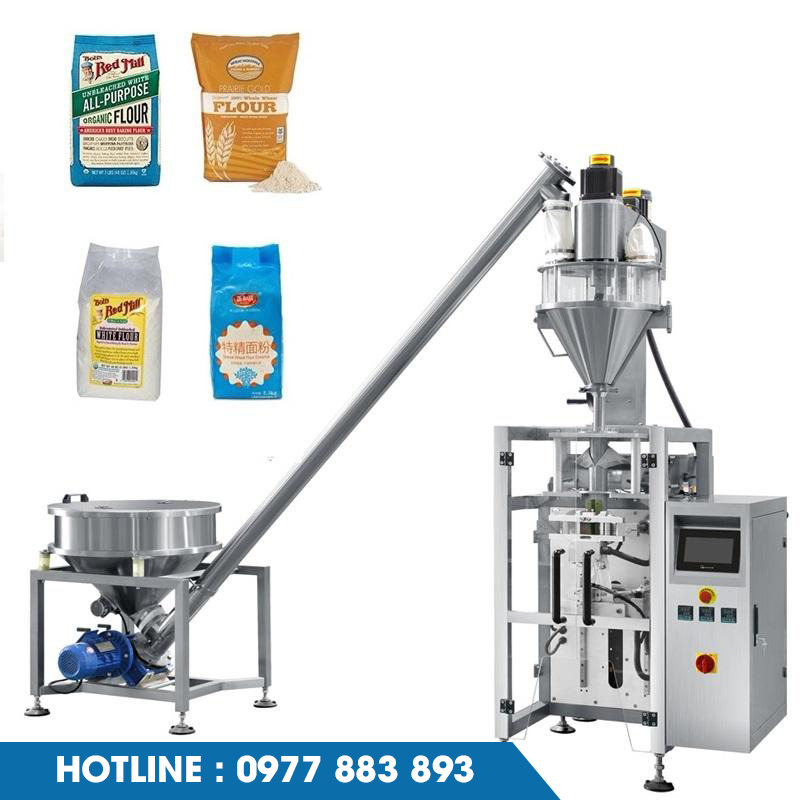 MÁY ĐÓNG GÓI BỘT RAU CÂU - Ảnh 3