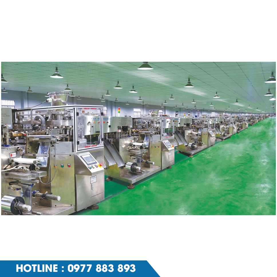 MÁY ĐÓNG GÓI BỘT TỐC ĐỘ CAO - Ảnh 9