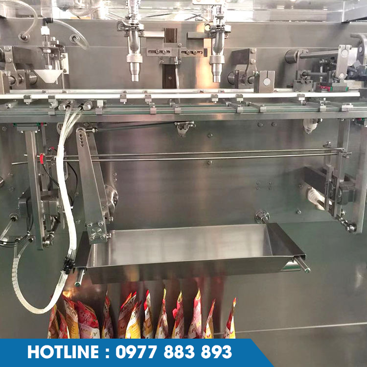 MÁY ĐÓNG GÓI BỘT TRỤC VÍT TÚI SẴN - Ảnh 3