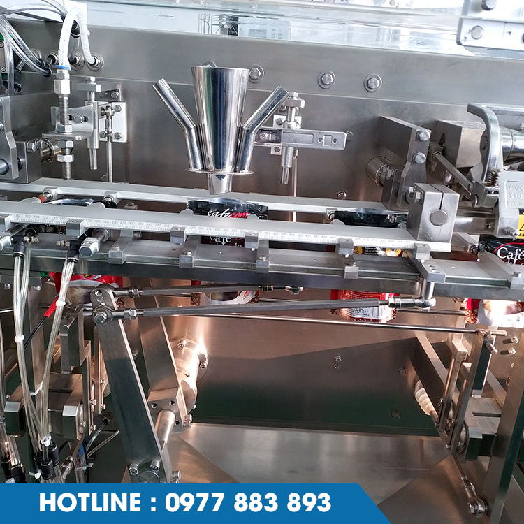 MÁY ĐÓNG GÓI BỘT TRỤC VÍT TÚI SẴN - Ảnh 5