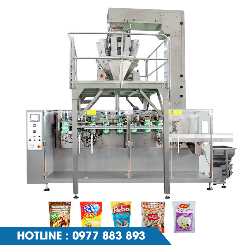 MÁY ĐÓNG GÓI BỘT TRỤC VÍT TÚI SẴN - Ảnh 7