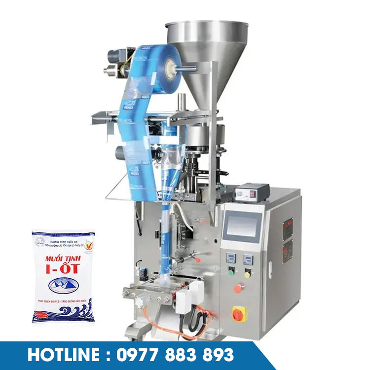 MÁY ĐÓNG GÓI MUỐI TỰ ĐỘNG - Ảnh 2