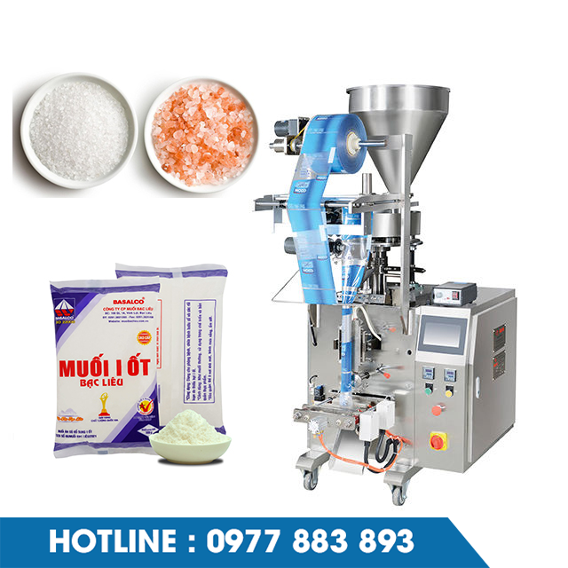 MÁY ĐÓNG GÓI MUỐI TỰ ĐỘNG