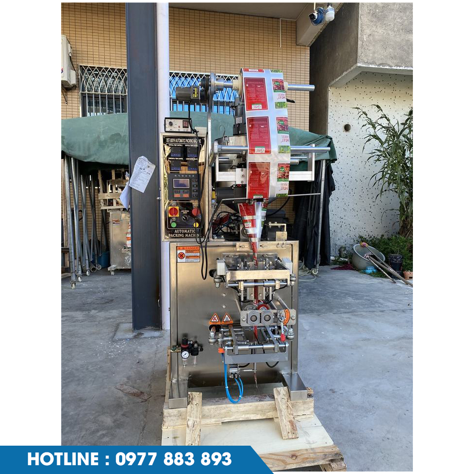 MÁY ĐÓNG GÓI NƯỚC SỐT - Ảnh 3