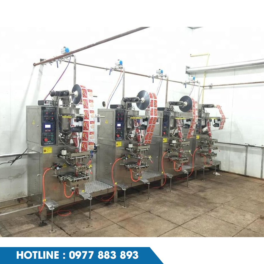 MÁY ĐÓNG GÓI NƯỚC SỐT - Ảnh 7