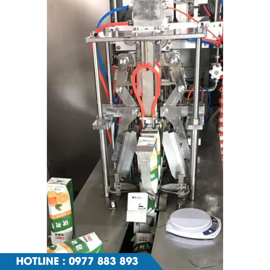MÁY ĐÓNG GÓI SỮA HỘP - Ảnh 2
