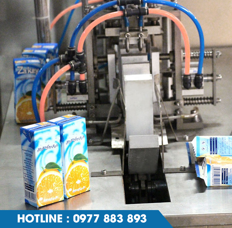 MÁY ĐÓNG GÓI SỮA HỘP - Ảnh 5